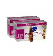 Phyto phytocyane trattamento specifico anti-caduta donna duopack 12+12 fiale prezzo speciale