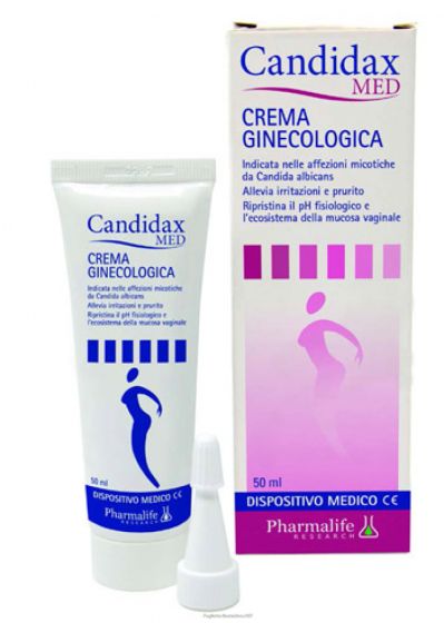 Candidax med cremaginecologica 50ml