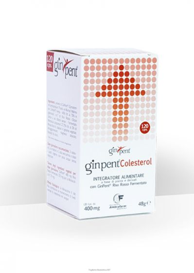Ginpent colesterol 120 capsule