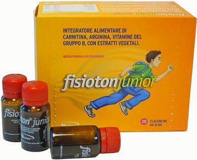 Fisioton junior 10flc 10ml