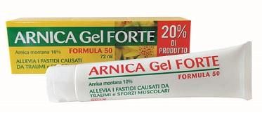 Sella arnica 10% gel forte formula 50 72ml