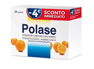 Polase arancia 24 buste promo