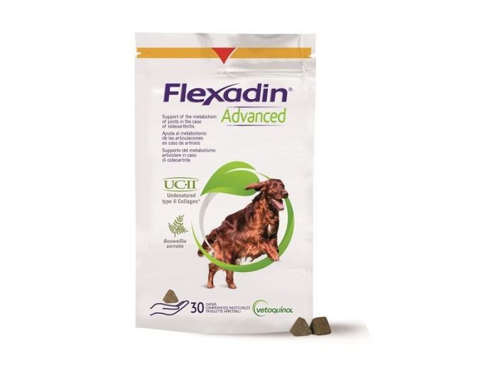 Flexadin advanced 30 tavolette masticabili