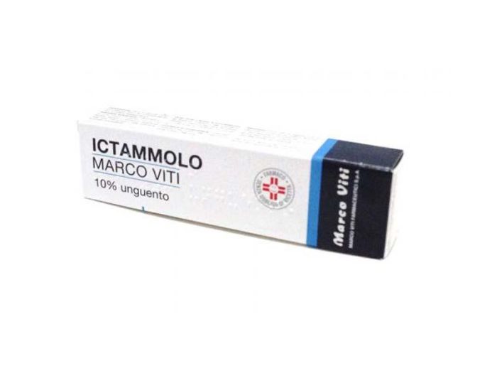 Ictammolo , 10% unguento tubo 50g