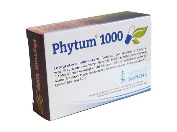 Phytum 1000 500mg 30 capsule