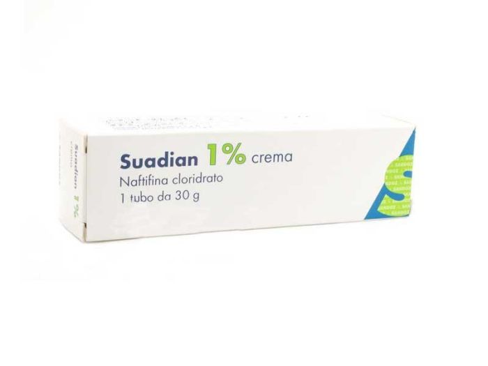 Suadi, 10mg/g crema tubo 30g