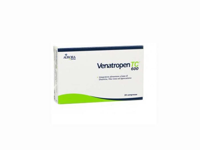 Venatropen tc 600 24 compresse