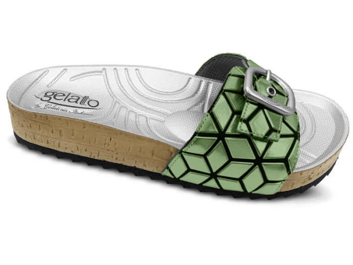 Gelato Woodstock Pixel Green 39/40