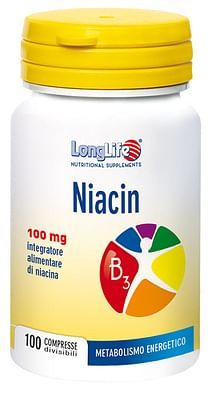 Long life niacin 100tav