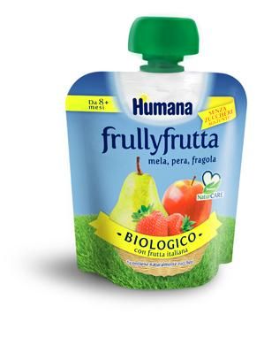 Humana naturcare frullyfrutta mela pera fragola