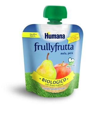 Humana naturcare frullyfrutta mela pera