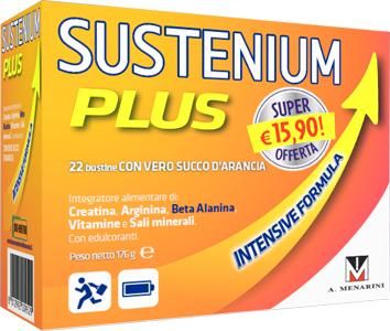 Sustenium plus intensive formula 12 bustine