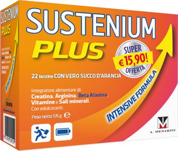 Sustenium plus intensive formula 22 bustine