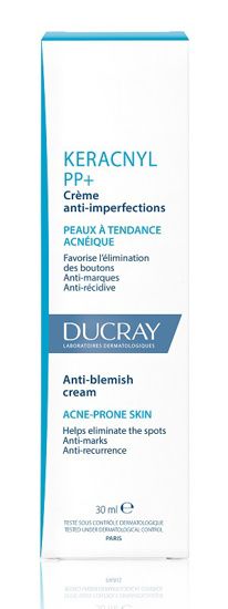 Ducray Keracnyl Pp+ Crema Anti Imperfezioni 30ml