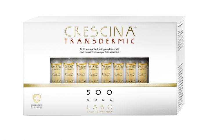 Crescina transdermic ricrescita 200 uomo 20 fiale