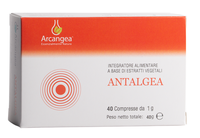 Antalgea integratore 40 capsule