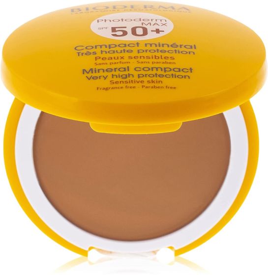 Bioderma Photoderm Compact Mineral Fondotinta Dorato Spf50+ 10g