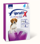 Fipratix*4pip 2,20ml 134+1200m