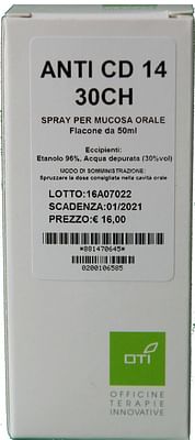 Anti cd 14 30ch spr50ml