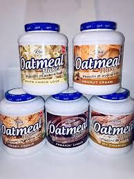 Daily life rich oatmeal flakes caramel 1.5k