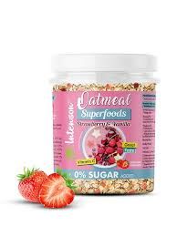 Intenson superfoods oatmeal strawberry &vanilla 60gr