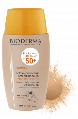 Bioderma photoderm nude touch spf50+ teinte dore'