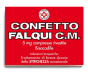 Confetto falqui , 5mg compresse rivestite 20 compresse