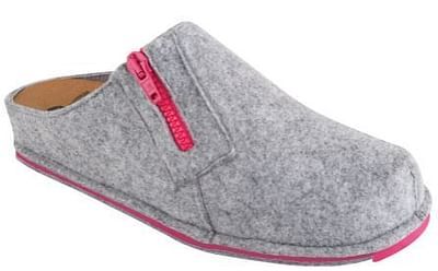 Scholl reel bs sueb w grey 41