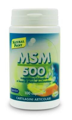 Msm 500 100cps vegetali