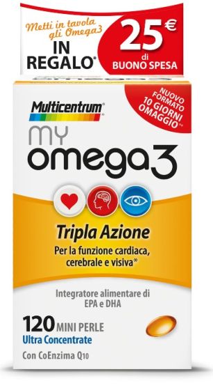 Multicentrum myomega3 120 perle