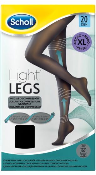 Scholl lightlegs20 den xl nero