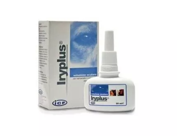 Iryplus soluzione oftalmica vet 50ml