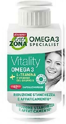 Enerzona Omega 3 RX Vitality 42 capsule