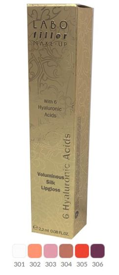 Lipgloss seta voluminosa 304