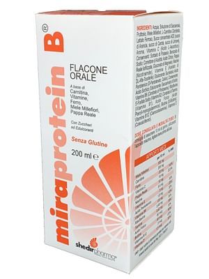 Miraprotein b flacone orale 200ml