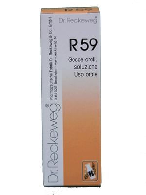 Reckeweg r59gtt 22ml
