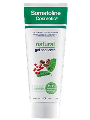 Somatoline Cosmetic Snellente Natural Gel 250ml