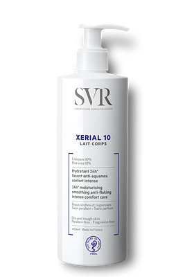 Svr xerial 10 latte corpo 400ml