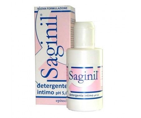 Saginil Detergente Intimo 100 mL