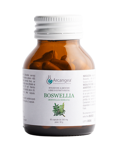 Arcangea boswellia 500mg 60 capsule