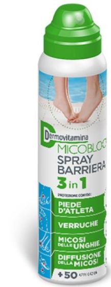 Dermovitamina mico spray bar