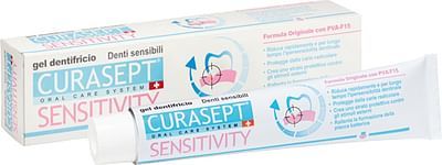 Curasept dentifricio sensitivity 75ml