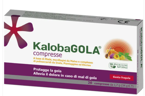 Kalobagola 20 compresse Fragola