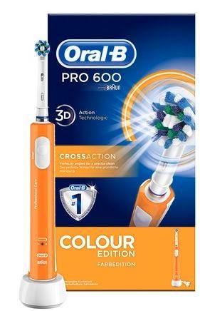 Oralb pc 600 arancio crossacti