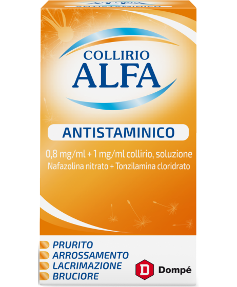 Collirio Alfa Antistaminico flacone 10ml