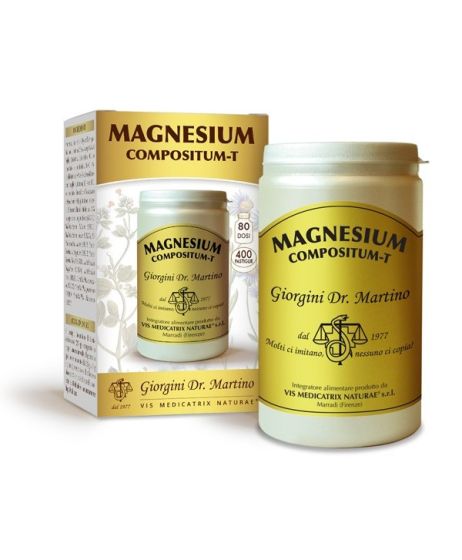 Dr.giorgini magnesium compositum-t pastiglie 200g