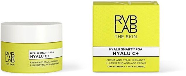 Rvb lab hyalu c+ crema anti età illuminante 50ml