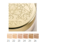 Fondotinta crema lev spf15 23