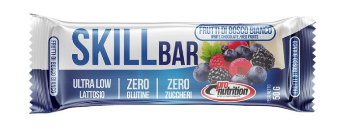 Pronutrition skill bar frutti di bosco 50g