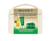 Nuxe Rituale Completo Anti-età Globale crema + siero + contorno occhi + beauty case